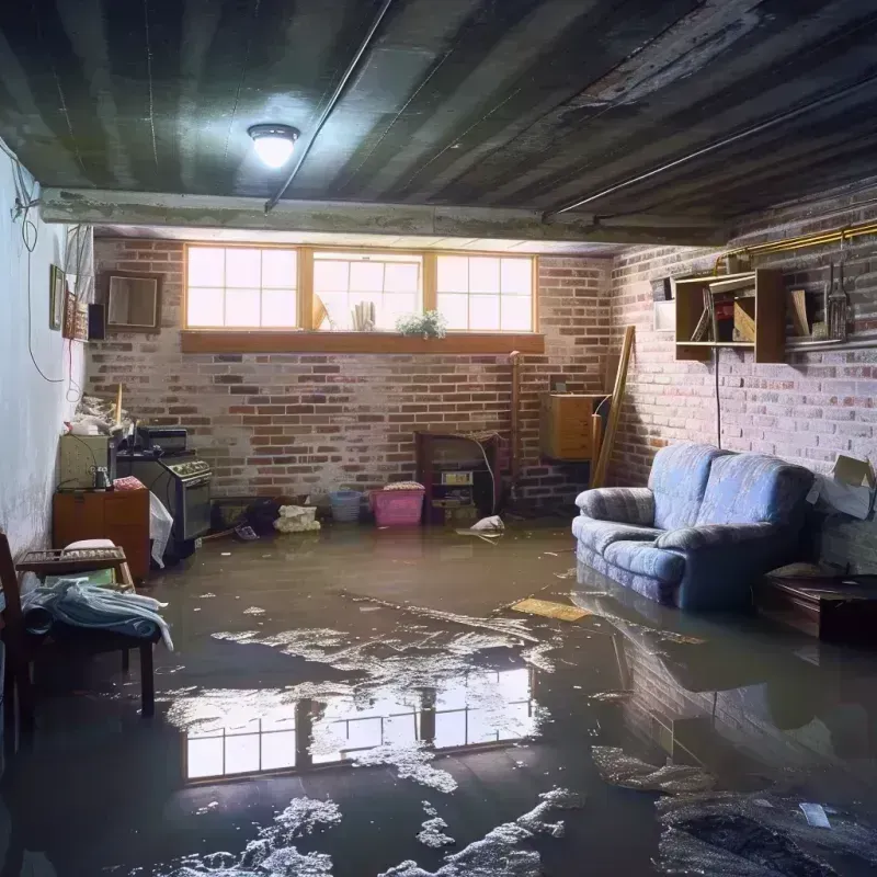 Flooded Basement Cleanup in Addison, ME